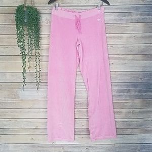VS PINK Soft Velour Sweat Pants